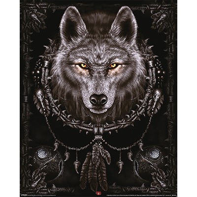 Mini Poster Wolf Dreams