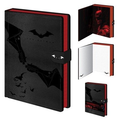 Cuaderno A5 Premium Batman DC Comics