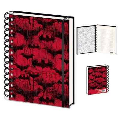 Set Cuaderno y boligrafo Batman DC Comics