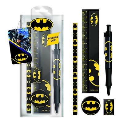 Set papeleria Batman DC Comics