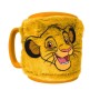 Taza funda de peluche El Rey Leon Disney 440ml