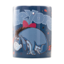 Taza funda de peluche Eeyore Winnie the Pooh Disney 440ml