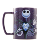 Taza funda de peluche Jack Pesadilla Antes de Navidad Disney 440ml