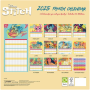 Calendario planificador familiar Stitch Disney