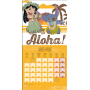 Calendario pared Stitch Disney