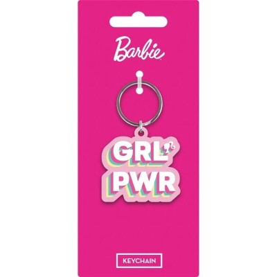 Llavero GRL Power Barbie 6cm