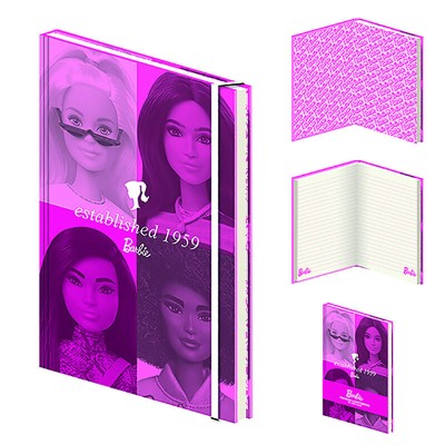 Cuaderno A5 Premium Barbie