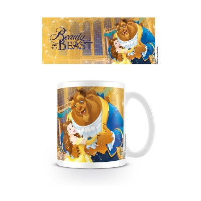 Taza La Bella y la Bestia Disney 315ml