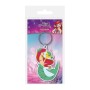 Llavero Ariel y Flounder La Sirenita Disney 6cm