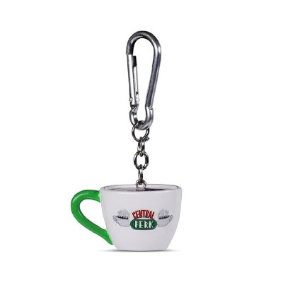 Llavero 3D Taza Central Perk Friends