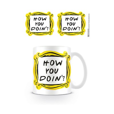 Taza How You Doin Friends 315ml