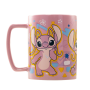 Taza funda de peluche Angel Disney 440ml