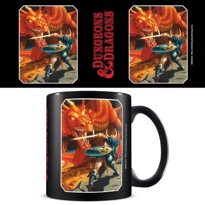 Taza Dragones Rojos Dragones y Mazmorras 315ml