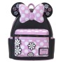 Mochila Floral Rock the Dots Minnie Disney Loungefly