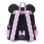 Mochila Floral Rock the Dots Minnie Disney Loungefly