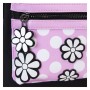 Mochila Floral Rock the Dots Minnie Disney Loungefly