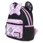 Mochila Floral Rock the Dots Minnie Disney Loungefly