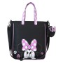 Bolso + monedero Floral Rock the Dots Minnie Disney Loungefly