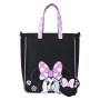 Bolso + monedero Floral Rock the Dots Minnie Disney Loungefly