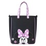 Bolso + monedero Floral Rock the Dots Minnie Disney Loungefly