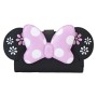 Cartera Floral Rock the Dots Minnie Disney Loungefly