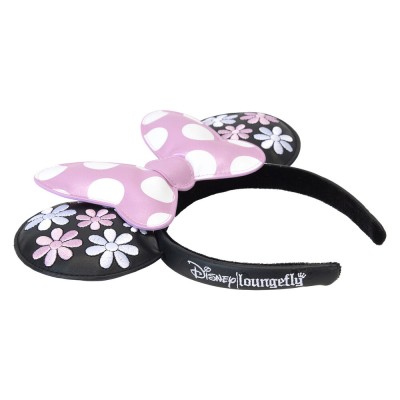 Diadema orejas Floral Rock the Dots Disney Loungefly