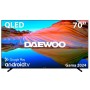 Tv daewoo 70pulgadas qled 4k uhd