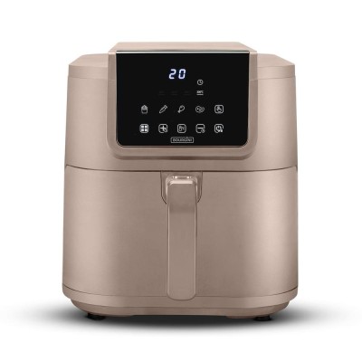 Freidora aire bourgini airfryer slim ceramica