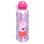 Sandwichera + cantimplora aluminio Peppa Pig 500ml