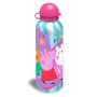 Cantimplora aluminio Peppa Pig 500m surtido