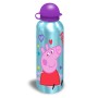 Cantimplora aluminio Peppa Pig 500m surtido