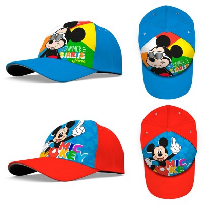 Pack 8 gorras Mickey Disney surtido