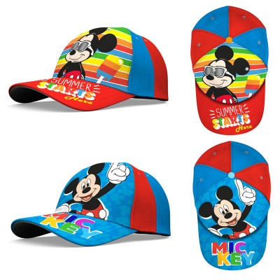 Gorra Mickey Disney surtido