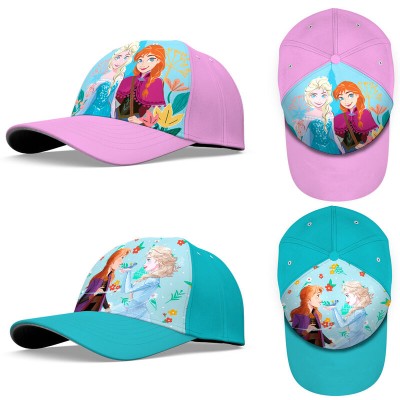 Pack 8 gorras Frozen Disney surtido