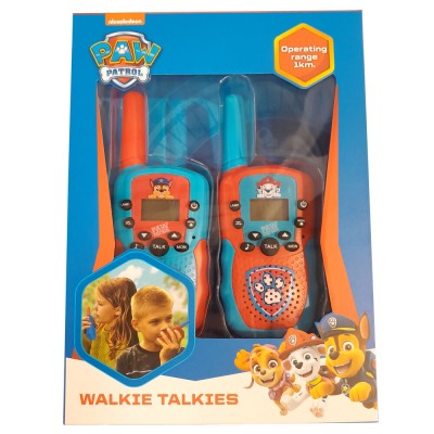 Walkie Talkie Pro Patrulla Canina Paw Patrol