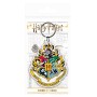 Llavero rubber Hogwarts Harry Potter