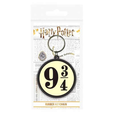 Llavero rubber Anden 9 3/4 Harry Potter