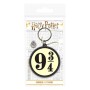 Llavero rubber Anden 9 3/4 Harry Potter