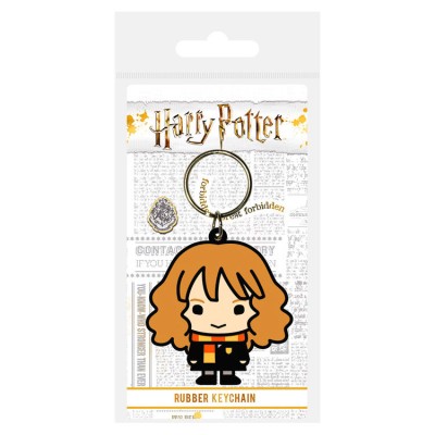 Llavero rubber Hermione Harry Potter