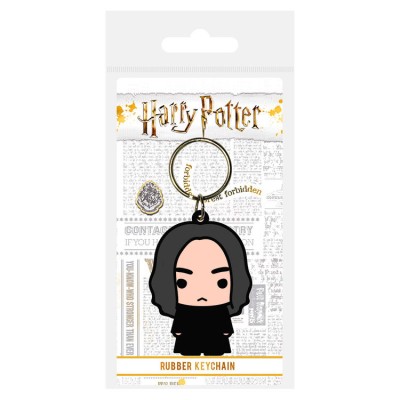 Llavero rubber Severus Snape Harry Potter