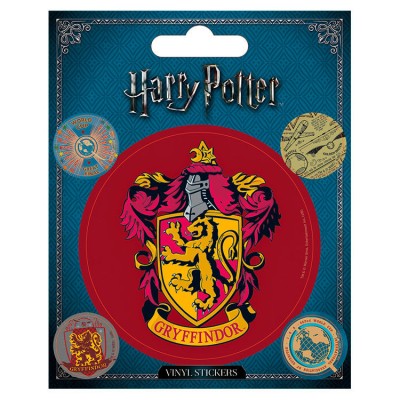 Pegatinas vinyl Gryffindor Harry Potter