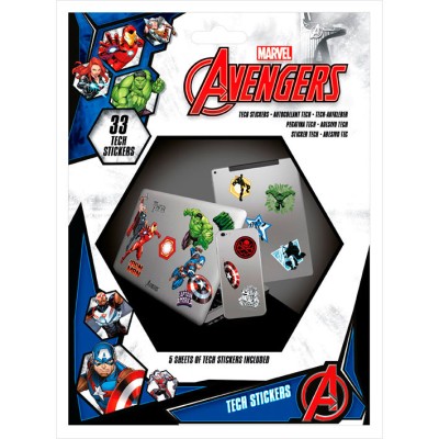 Set 33 vinilos Vengadores Avengers Marvel