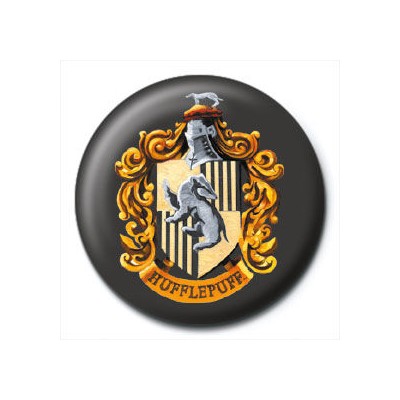 Chapa Hufflepuff Harry Potter