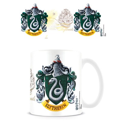 Taza Slytherin Harry Potter