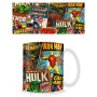 Taza Comics Marvel