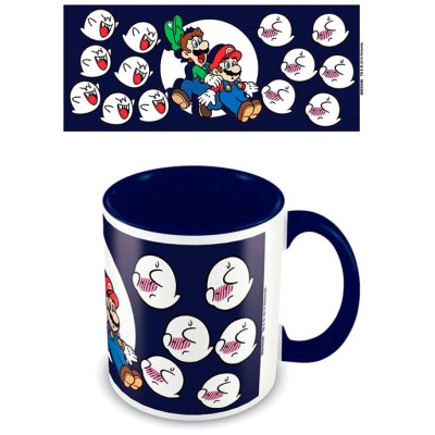 Taza Boos Super Mario World Nintendo