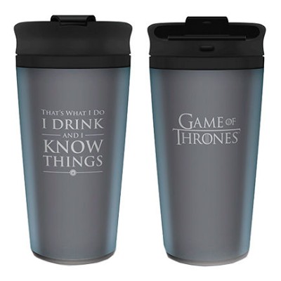 Taza viaje I Drink And I Know Things Juego de Tronos