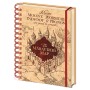 Cuaderno A5 Mapa Merodeador Harry Potter