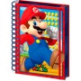 Cuaderno lenticular A5 Super Mario Nintendo