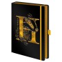 Cuaderno A5 premium Hufflepuff Harry Potter